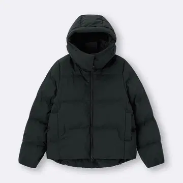 GU 웜 패디드 블루종 블랙