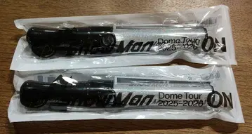 Snow Man 돔 투어 2025 ON 응원봉 2개 세트