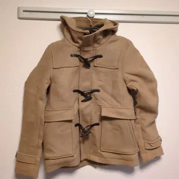 HARE 더플 코트 베이지 S