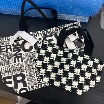 (11-214)Franfranc 디즈니 미키마우스 디자인 토트백