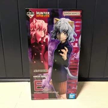 미사용 새상품 헌터헌터 제일복권 키메라 앤트 2 네페르피토 E상