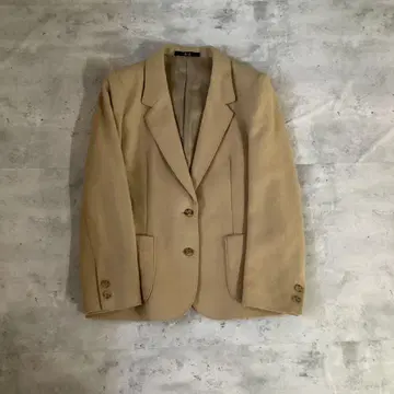 닥스 자켓 브라운 베이지