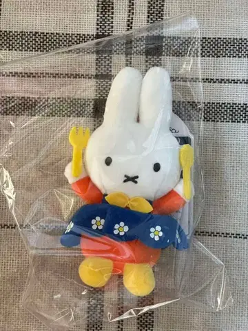 하우스텐보스 미피 나인체 카페 마스코트 키체인