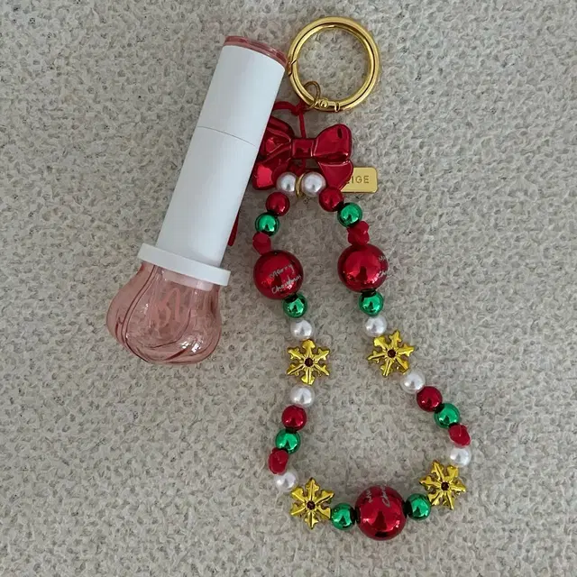 레드벨벳 응원봉 김만밤  립밤+홀리데이스트랩