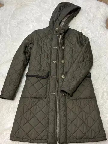 MACKINTOSH 올리브 그린 롱 코트