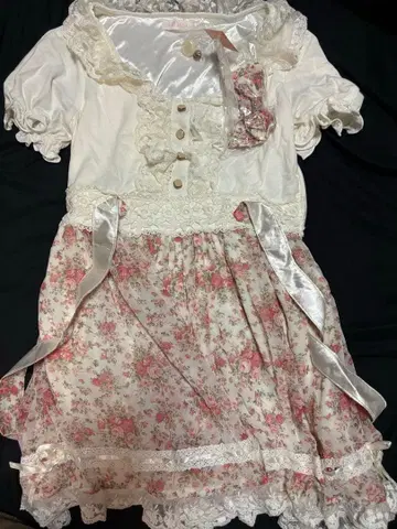 LIZ LISA 꽃무늬 원피스