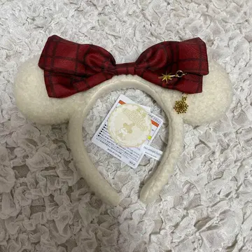 디즈니 크리스마스 머리띠