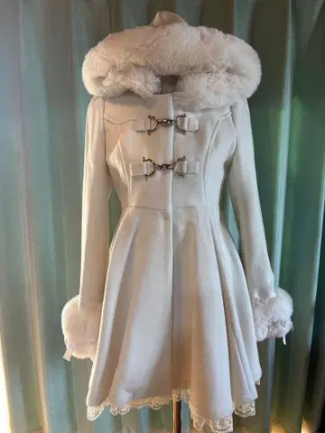 Mars 통신 판매 한정판 롱 코트