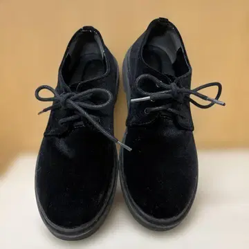 블랙 벨로아 로퍼 M 사이즈 배송비 포함