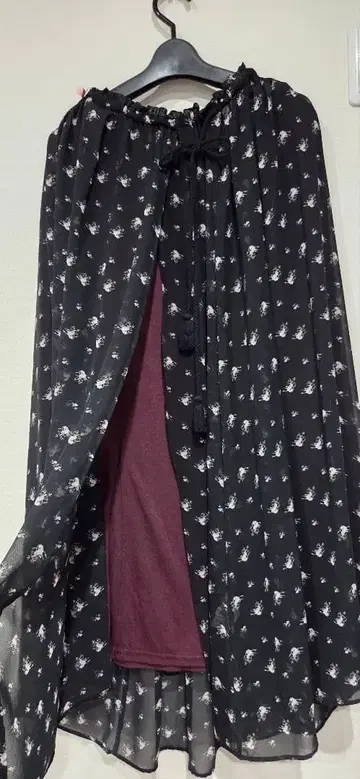 nano universe 롱 스커트