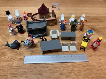 [ 개봉 완료 미사용 ] 무민 어드벤트 달력 2018