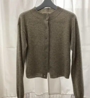 엔펠도 캐시미어 가디건