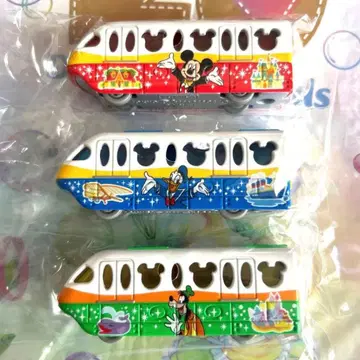 디즈니 토미카 리조트 라인 토이 스테이션