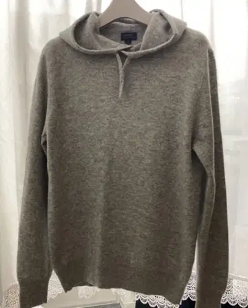 J.CREW 캐시미어 후디 후드티