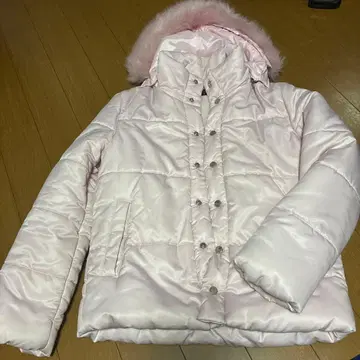 JAYRO white 핑크 다운 자켓 사이즈 2