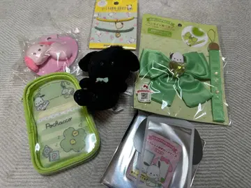 포차코 굿즈 세트
