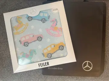 [ 새상품 ] Mercedes-Benz x FEILER 미니 타월