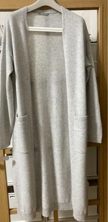 띠어리 럭스 캐시미어 롱 가디건