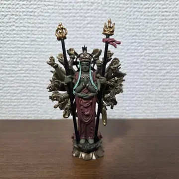 [레어] 밀교 만다라 시크릿 천수관음 카바야 불상 컬렉션