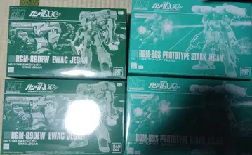 HG 1/144 EWAC 제간 프로토 스타크 제간 2 세트