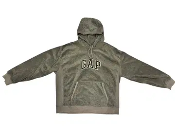 90s GAP 네이비 택 플리스 리버스 위브 사양 다크 그레이