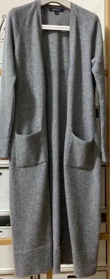 브룩스브라더스 캐시미어 롱 가디건