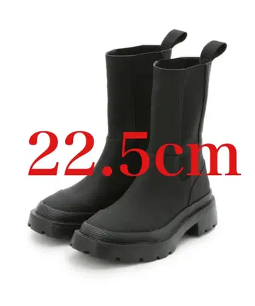 FRAY I.D 사이드 고어 숏 러버 부츠