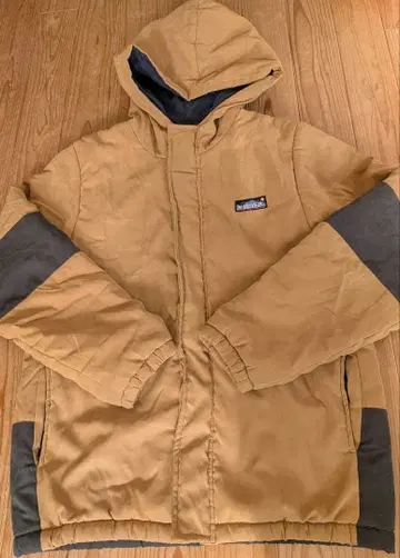 K-MAYER 클리프 메이어 후드 부착 자켓 베이지 170cm