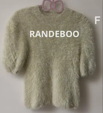 RANDEBOO 상의 스웨터 F 베이지