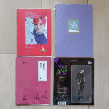 BTS 정국 랜덤 미니 포토북