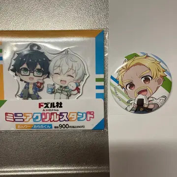 훼미리마트 x 도즈루샤 아크릴 스탠드 캔뱃지