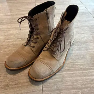 남성용 부츠 26.5cm