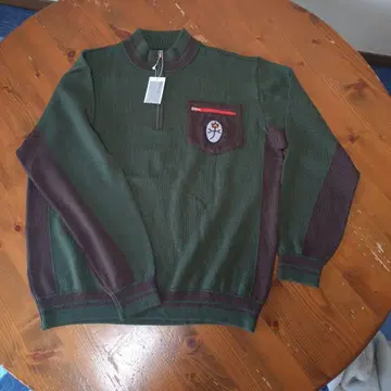 CASTELBAJAC 하프 지퍼 니트 M