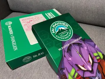 Mt. RAINIER x EVANGELION 오리지널 굿즈 x 2개 세트