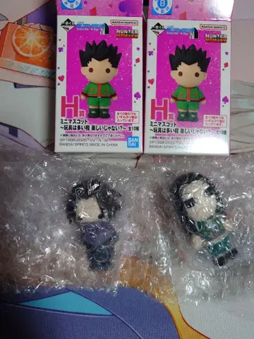 제일복권 헌터헌터 H상 미니 피규어