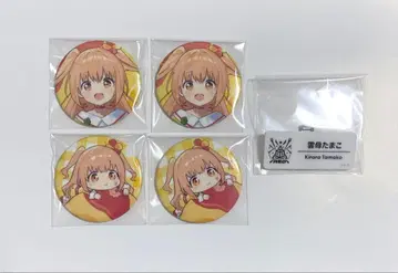키라라 타마코 half anniversary 캔뱃지 네임 배지