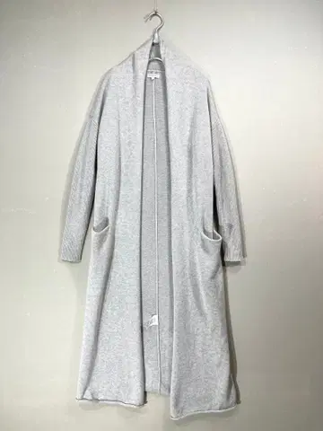 234 DEMYLEE 서더비 리그 울 블렌드 롱 가디건