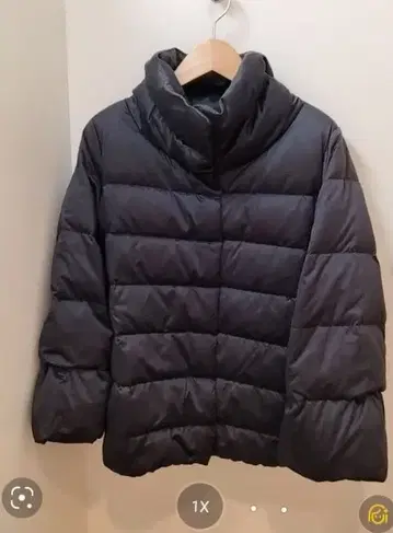 la.f - 라 에프 다운 자켓 네이비