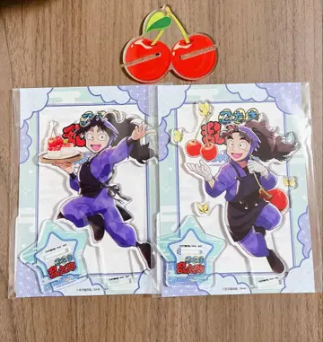 타케야 하치자에몬 쿠쿠치  아크릴 스탠드 스이파라 체리 받침대