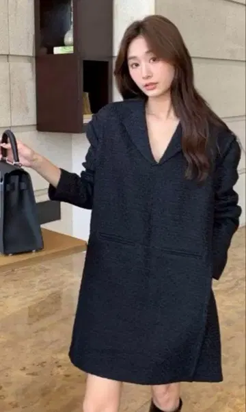 벌스데이 바쉬 birthdaybash 트위드 원피스