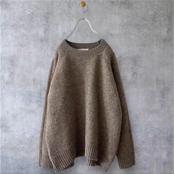 새상품급 어반 리서치 서니 라벨 상의 x 스커트 니트 셋업br