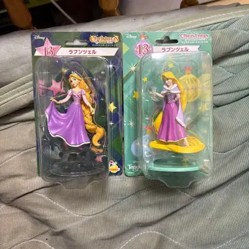 Disney 라푼젤 크리스마스 피규어 2체 세트