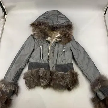 CHELSEAGARB 퍼 다운 자켓 S