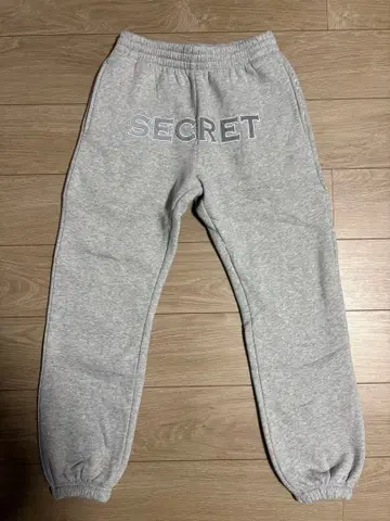 SECRET 셋업 바지