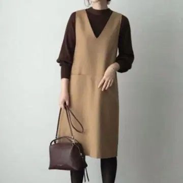 URBAN RESEARCH ROSSO 오버롤 스커트 원피스