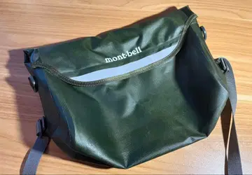 몽벨 드라이 숄더 L 다크 그린