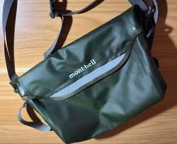 몽벨 드라이 숄더 L 다크 그린