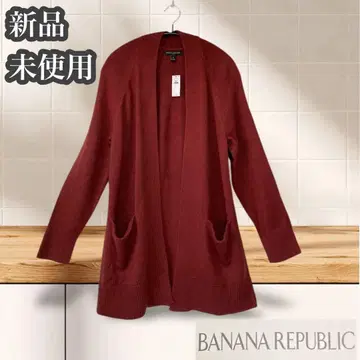 바나나리퍼블릭 미사용 새상품 긴팔 니트 가디건 정가 11400엔
