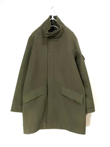 224 빈티지 PAZZO 두꺼운 원단 울 코트 사이즈 48/ML-L 상당