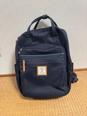 아네로 그랑데 백팩 네이비 컬러 아네로